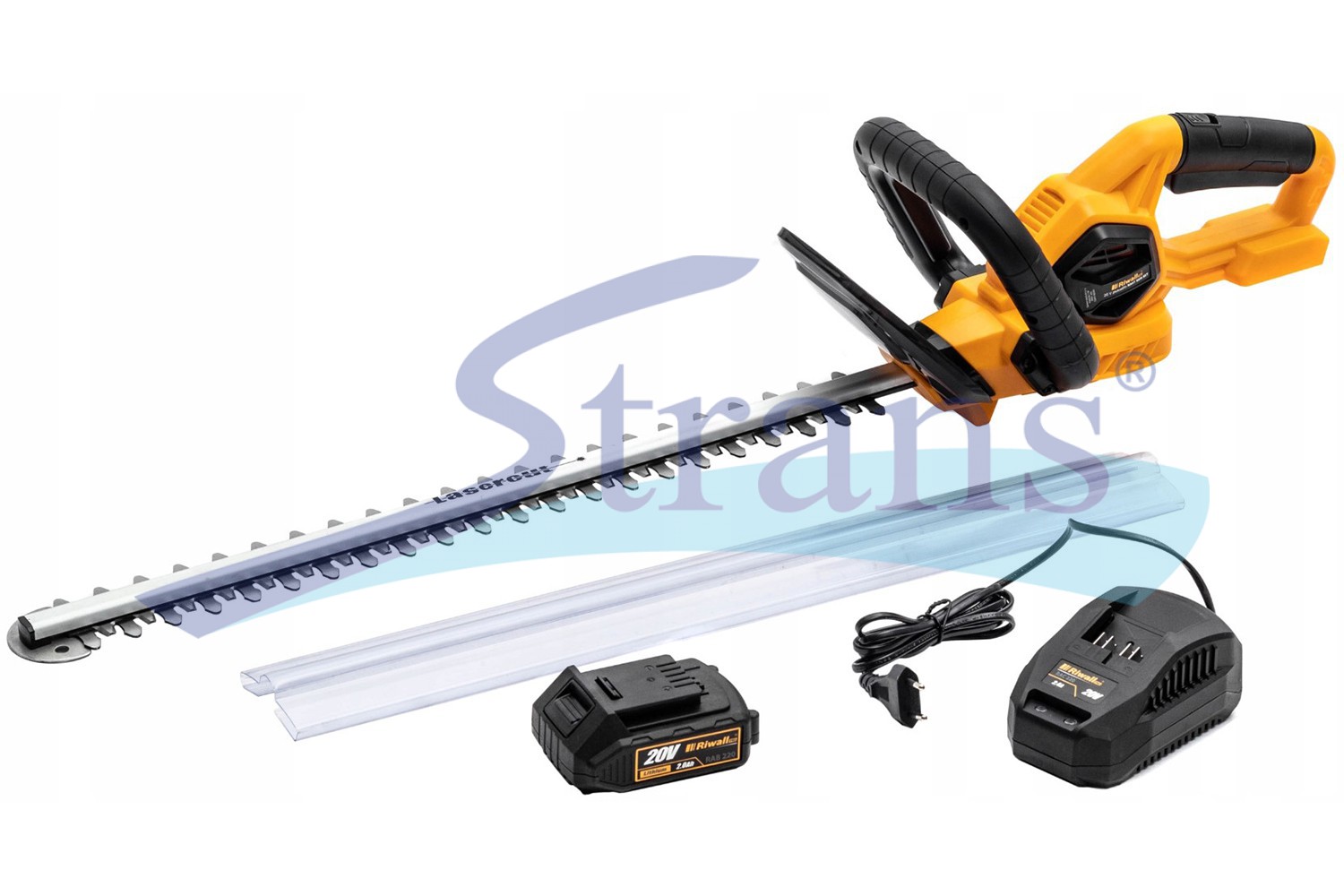 Кущоріз Акумуляторний Riwall Raht 5220 20V 2Ah Довжина Ножа-51См
